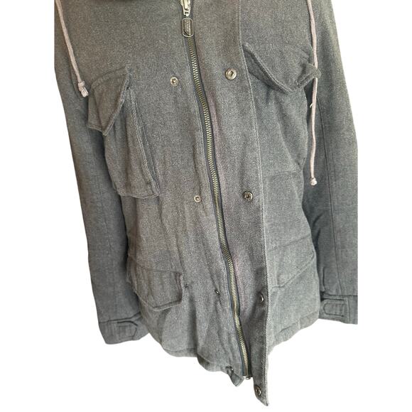 Women's Elwood jacket Gray Size S - Picture 6 of 13